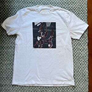 Aime Leon Dore basketball shirt